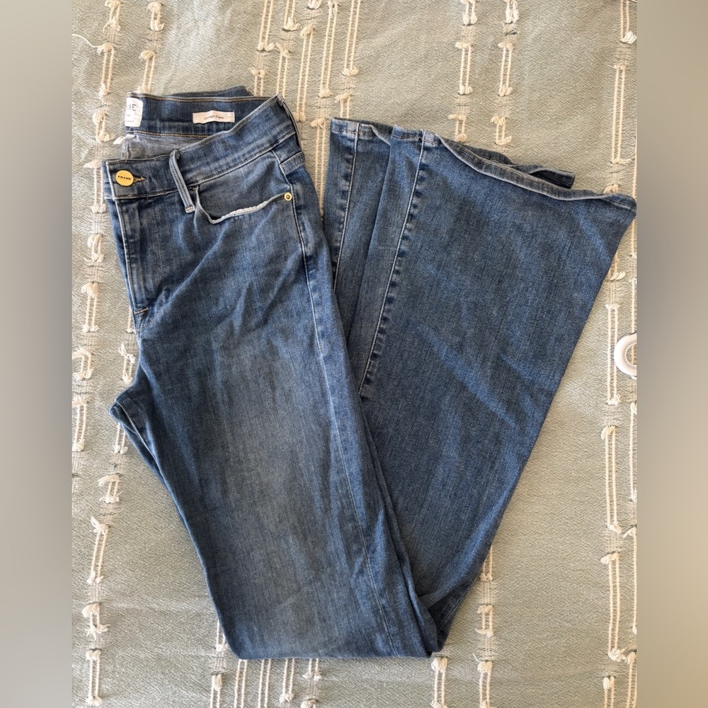 Frame Women's Le High Flare Denin Jeans